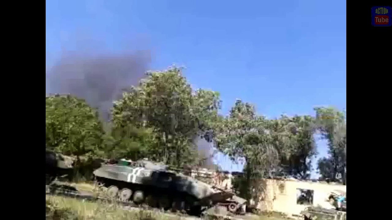 Ukraine War UAF under fire Russian separatists