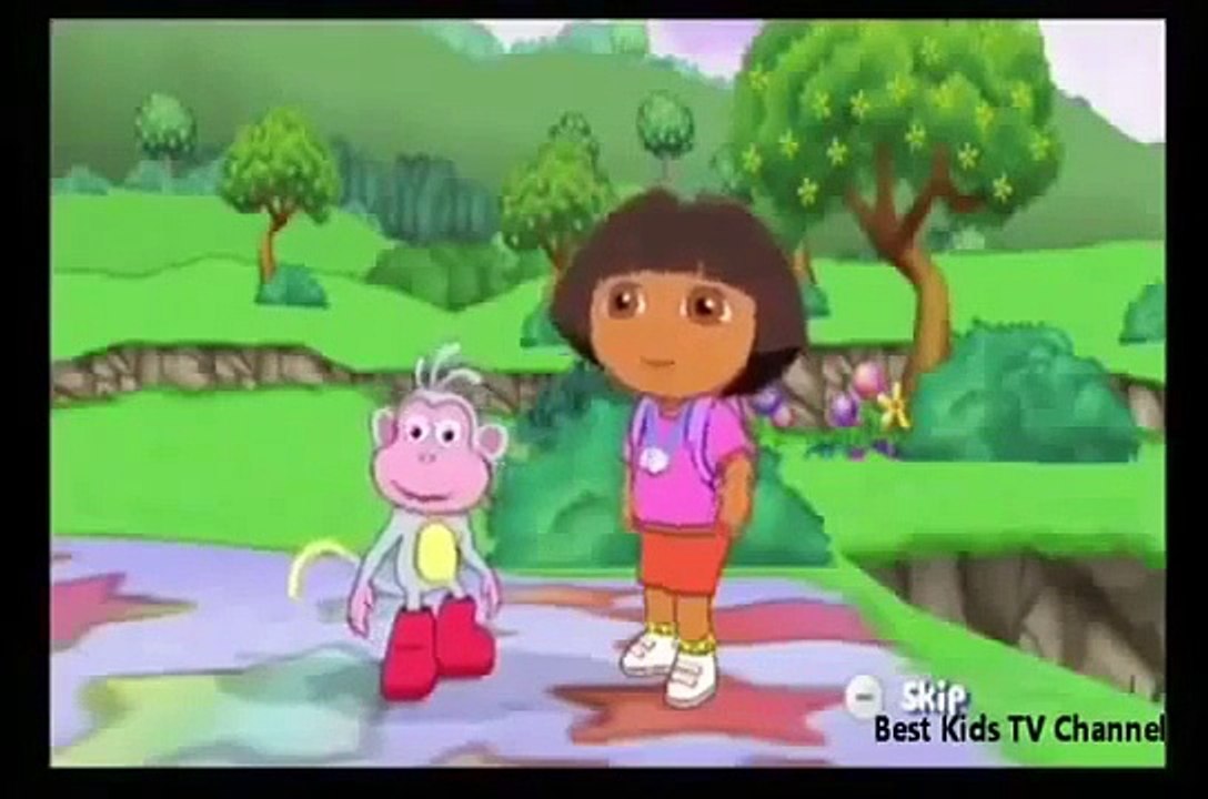 Dora The Explorer Doras Big Birthday Adventure Full Game Part 2 of 6