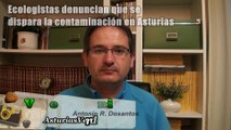 Ecologistas alertan de que se dispara la contaminación en Asturias