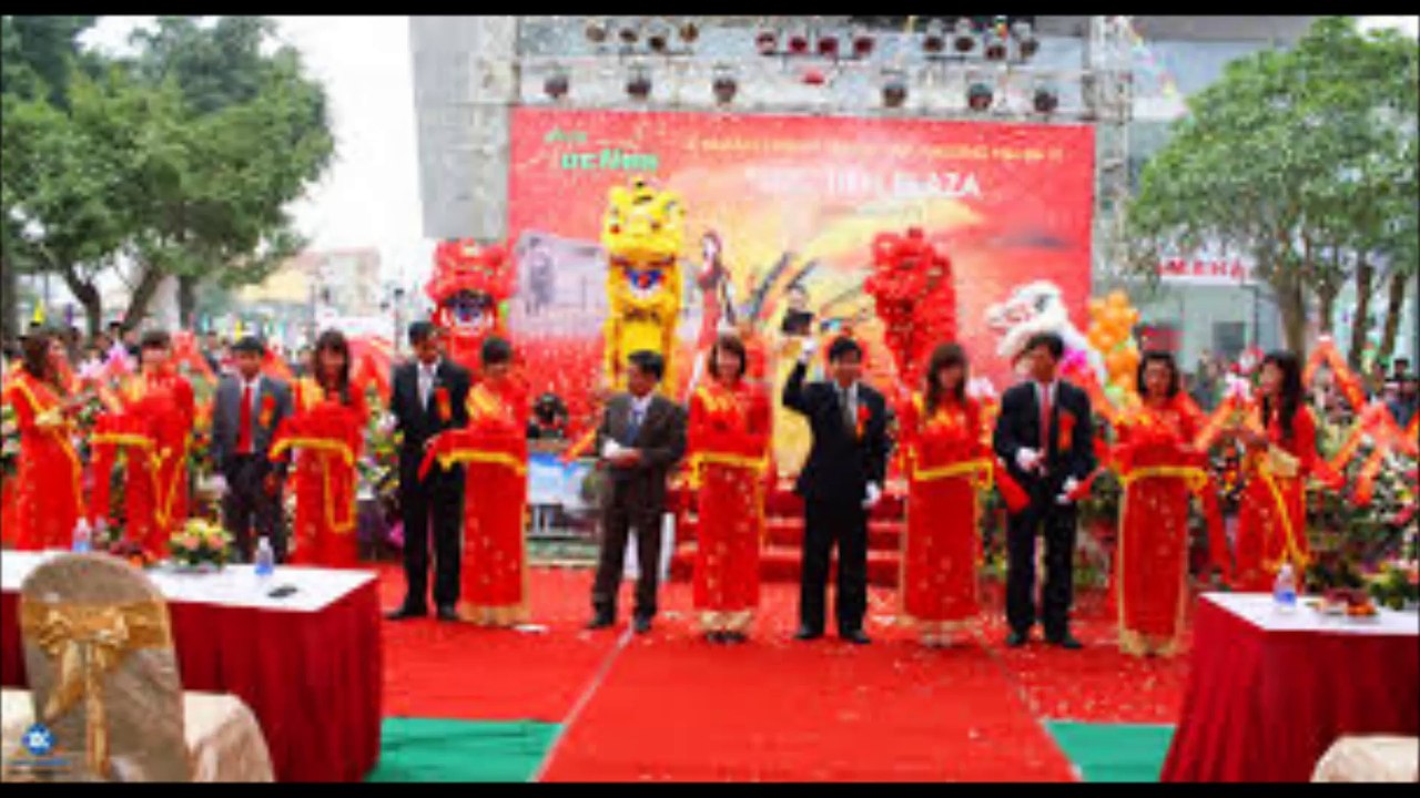 Tổ Chức Lễ Khánh Thành Chuyên Nghiệp Nhất Ở Tại TP HCM - 0932687477