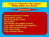 Potato soup recipe-Indian recipes,soups,non vegetarian food