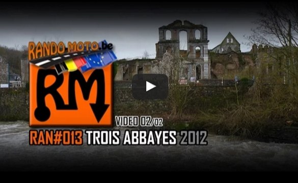 RAN#013 TROIS ABBAYES 2012