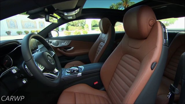 INTERIOR Novo Mercedes-Benz C 250 D Coupe 2017 2.1 Turbo 204 cv
