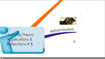 1 A Brief Overview of 4 Learning Theories