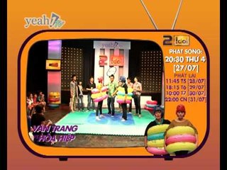 2! Idol v2 - Vân Trang vs Hòa Hiệp 20h30-27/7