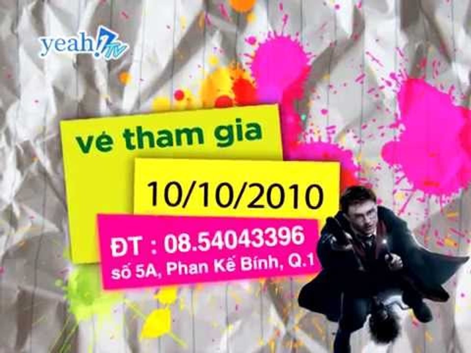 Lễ hội hóa trang 2010 - Yeah1 Party Halloween