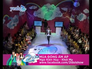 2! Idol Ngô Kiến Huy 2010 - Phần 6
