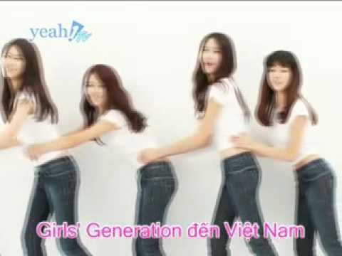 Vé xem Girls Generation tại Việt Nam / Girls Generation Concert Tickets in Vietnam