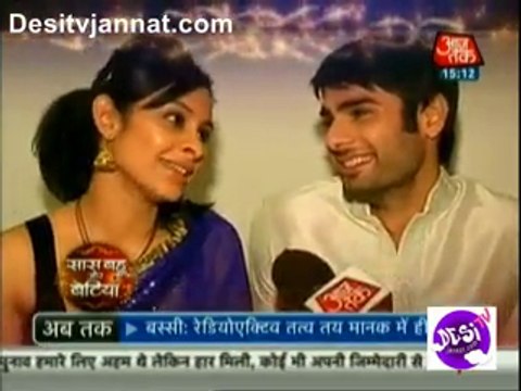 Sanskar ki Real life Swara yani uuski wife ne kahe Sanskar ke kuch nahi jaan ne Waale Raaj - 11th November 2015 - Swaragini