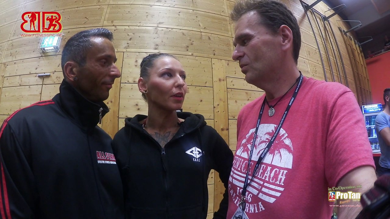 Int. Süddeutsche Meisterschaft NAC 2015 - Claudia & Tommy Peil