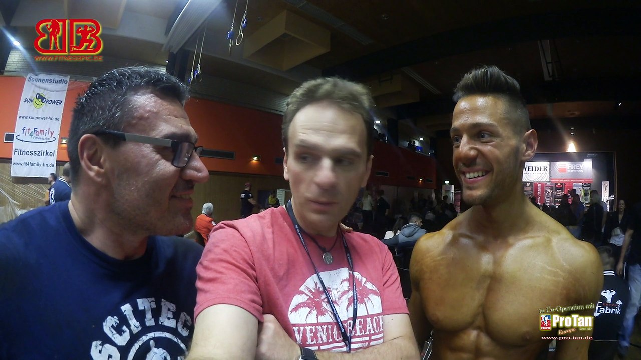 Int. Süddeutsche Meisterschaft NAC 2015 - Oliver Horne & Uwe Hemmer