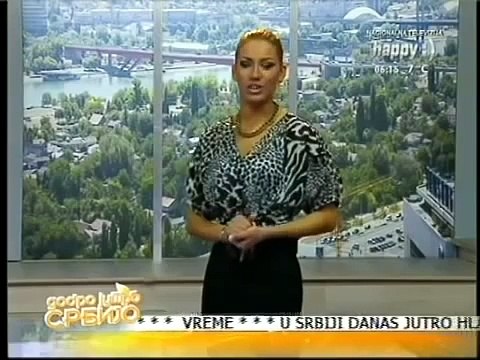 Pijana voditeljka iz Srbije SMESNO DO SUZA - smesni voditelji