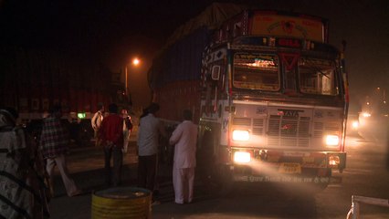 Cow vigilantes patrol Indian roads as religious debate rages