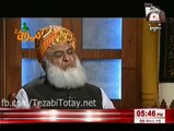 Fazal ur Rehman and Saleem Safi Tezabi Totay 2015 -