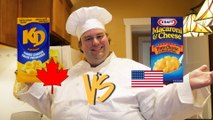 BoxMac 14: Kraft Dinner Three Cheese vs. Kraft Three Cheese