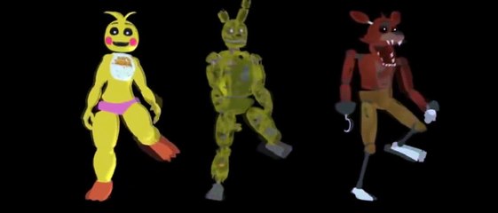 Fnaf Dance song springtrap,foxy and toy chica