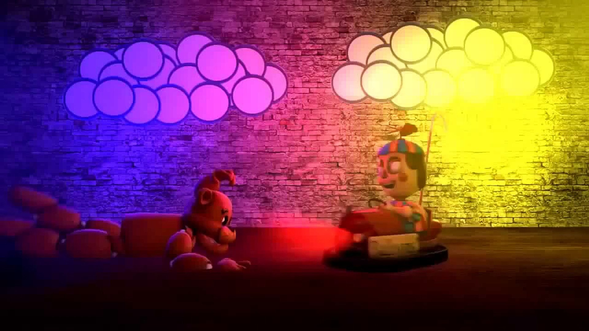 Fnaf sfm try not to laugh sale