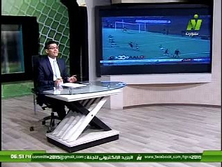 مفاجأة الإعلامي طارق رضوان لجماهير مولودية الجزائري 10 نوفمبر 2015