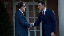 Pedro Sánchez pide a Rajoy buscar una salida política a Cataluña tras los comicios