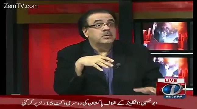 Ja ker einton se eintain bajane wale ko pakrain - Shahid Masood bashes PEMRA and politicians