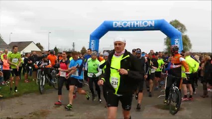 Haillicourt: premier Trail à part, avec ascension du terril