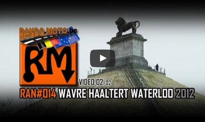 RAN#014 WAVRE HAALTERT WATERLOO 2012