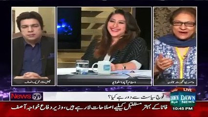 Agar Prime Minister Hoti To Army Ka Budget Cut Kar Ke India Se...:- Asma Jahangir