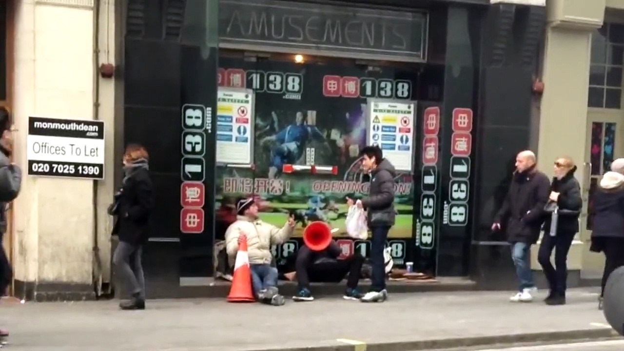 14 Year Old Boy Helping The Homeless
