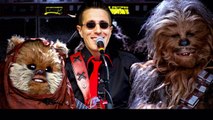 STAR WARS : la ballade des EWOKS & la bataille de CHEWBACCA - Francois Ville