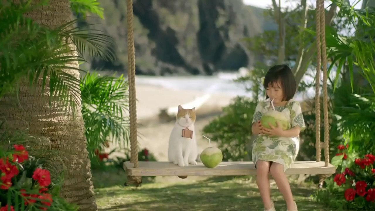 CM じゃらん にゃらん「小さな友達」
