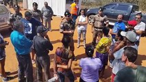 Após o rompimento das barragens de Santarém e Fundão, em Mariana, na região Central de Minas, autoridades admitem risco de novo desastre