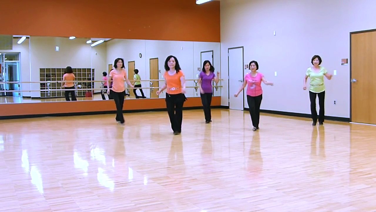 Sax Line Dance (Dance & Teach) video Dailymotion
