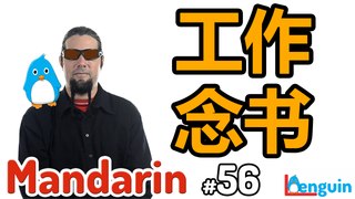 Learn Mandarin Chinese - Work and Study   (Lesson 56)
