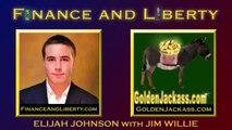 Fractures in Economy, Dollar Collapse, & Gold Standard | Jim Willies 2015 Forecasts (Part