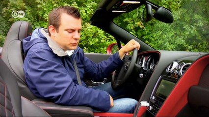 De prueba: Bentley Continental GT Speed Cabriolé | Al volante