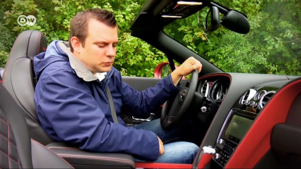 De prueba: Bentley Continental GT Speed Cabriolé | Al volante