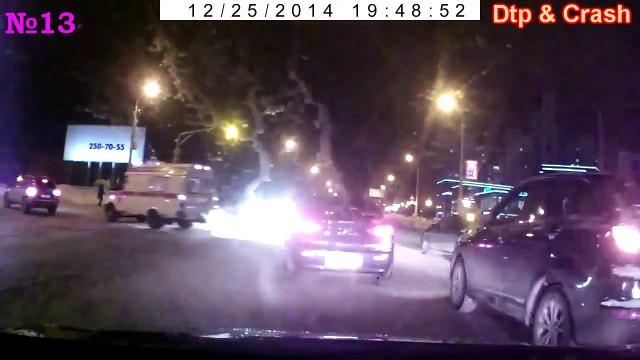 New Best Car Crash Compilation december Новая подборка аварий и дтп декабрь (27) 2014