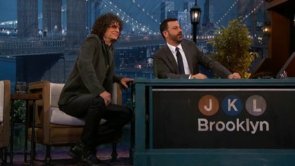 Howard Stern and Jimmy Kimmel Talk to the Wack Pack