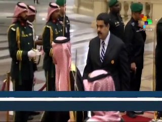 Maduro Proposes Development Bank to Arab-S.American Summit