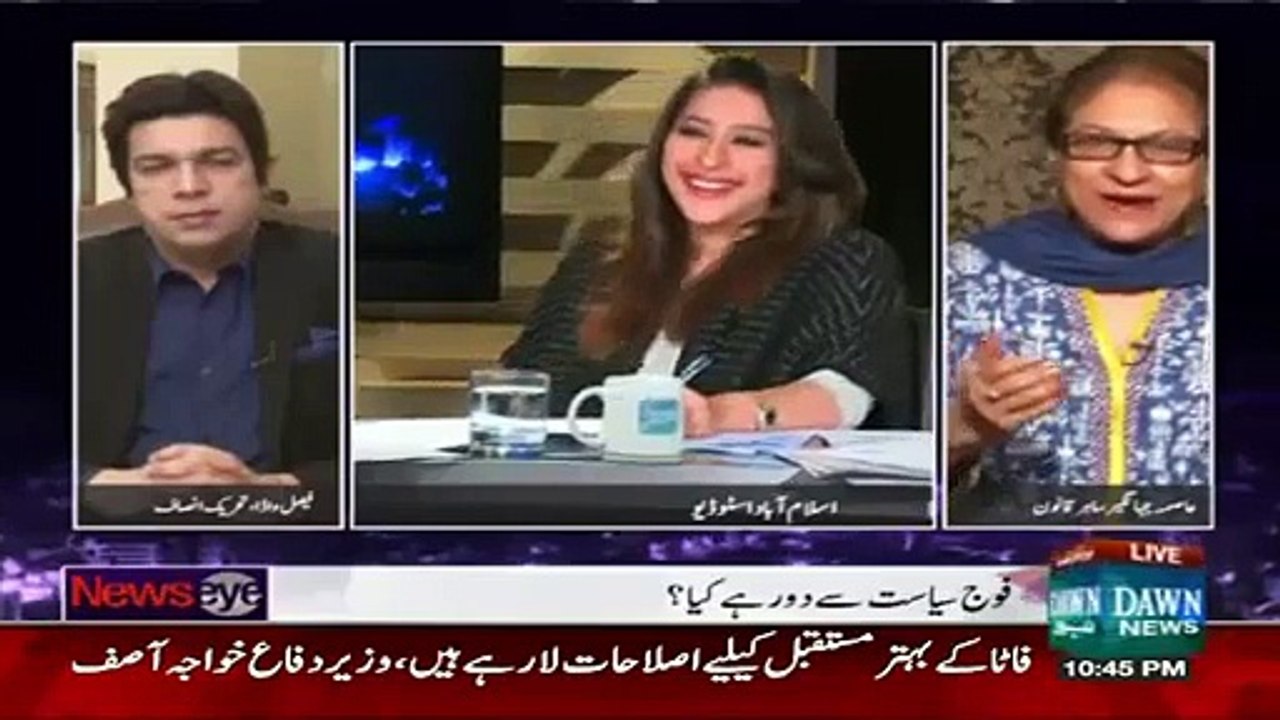 Agar Prime Minister Hoti To Army Ka Budget Cut Kar Ke India Se...-- Asma Jahangi
