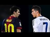 Lionel Messi vs Cristiano Ronaldo top 10 Skills HD