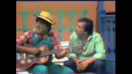 OS Trapalhões " Em Duelo musical " Inedito