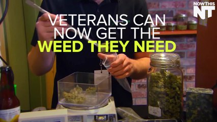 Veterans Get New Access To Medical Marijuana