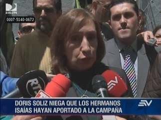 Alianza Pais presentó pedido de confesión judicial de González