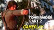 Rise of The Tomb Raider  Walktrough - Part 2 Lara in action (gameplay)