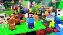 Giant Minecraft Surprise Creeper Steve Lego Farm Minecraft playset Mini Figures Blind Box