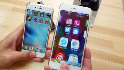 指紋認証速度対決！！Nexus5X vs iPhone6s