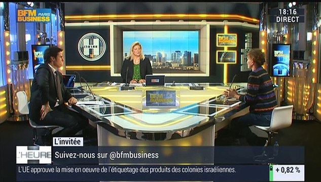 Happy Happening: Il faut créer des rôles modèles pour que les femmes s'y reconnaissent , Marie-Laure Sauty de Chalon - 11/11
