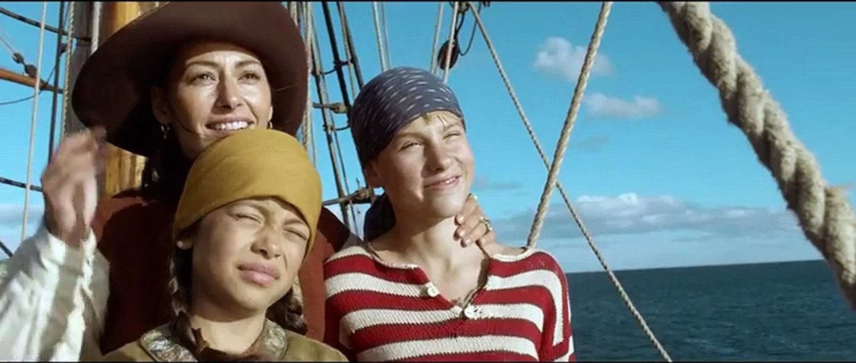 Capitaine Dent de Sabre - Le trésor de Lama Rama ( 2014 - bande annonce )