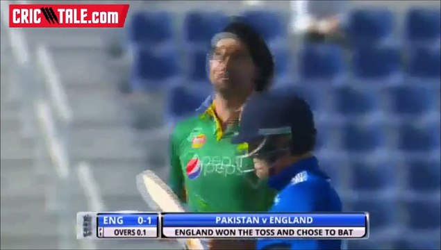 Pehle ODI mai Muhammad Irfan ney dosri ball per he OUT ker diya! Must Watch